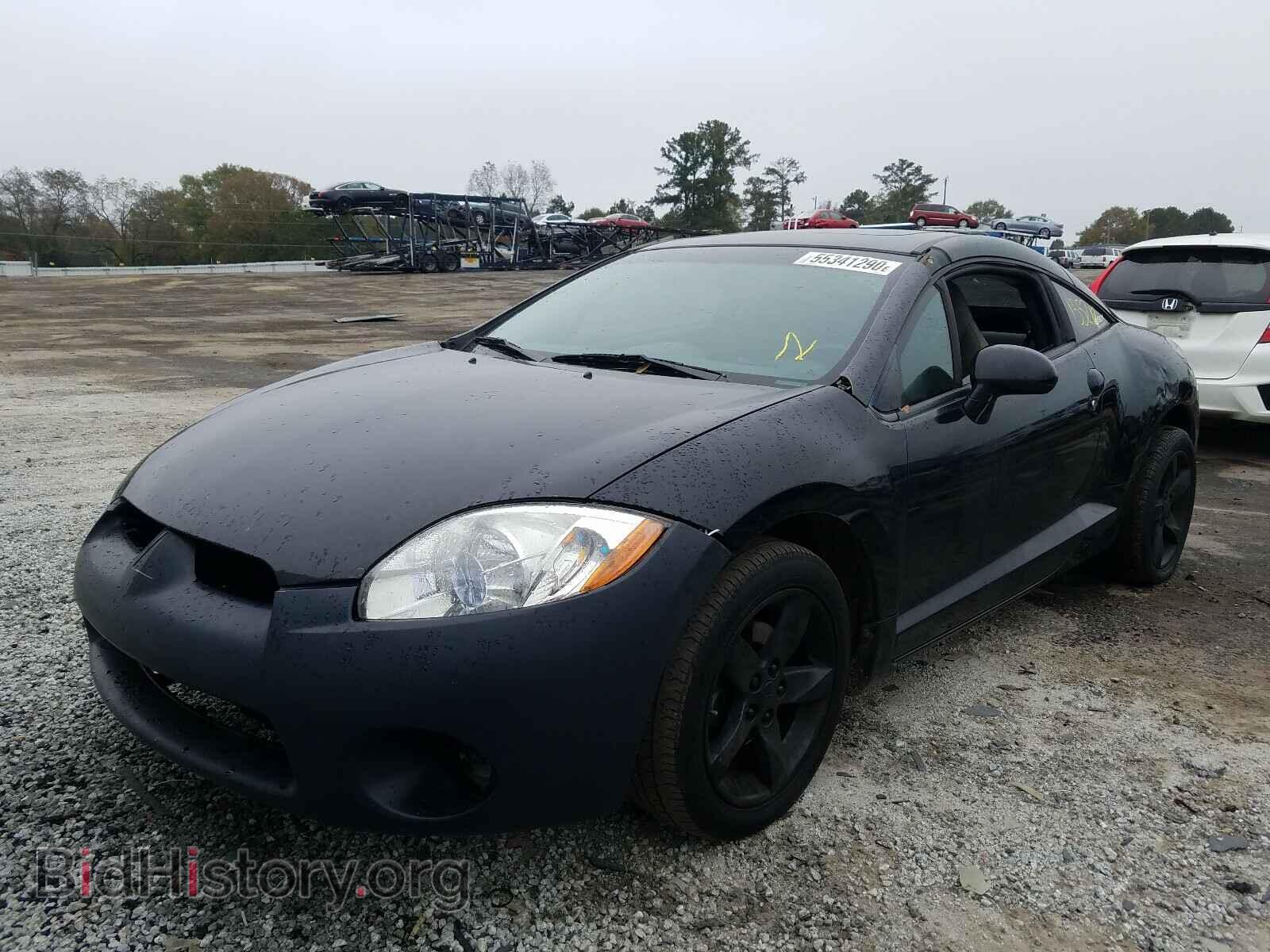 2006 MITSUBISHI ECLIPSE - VIN: 4A3AK24F66E023168 - Photo 2