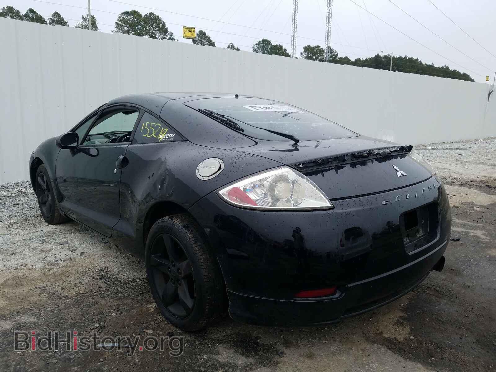 2006 MITSUBISHI ECLIPSE - VIN: 4A3AK24F66E023168 - Photo 3