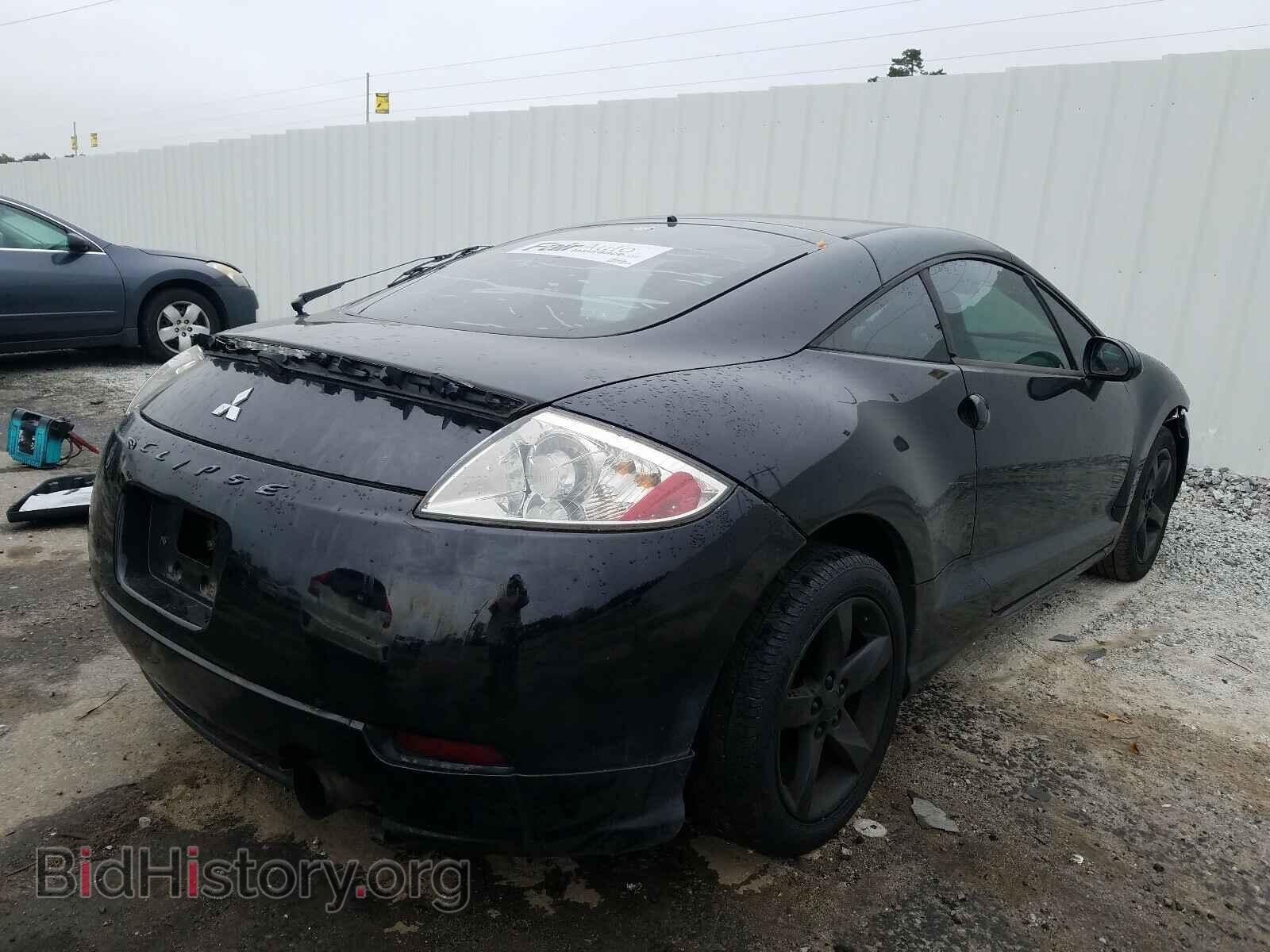 2006 MITSUBISHI ECLIPSE - VIN: 4A3AK24F66E023168 - Photo 4