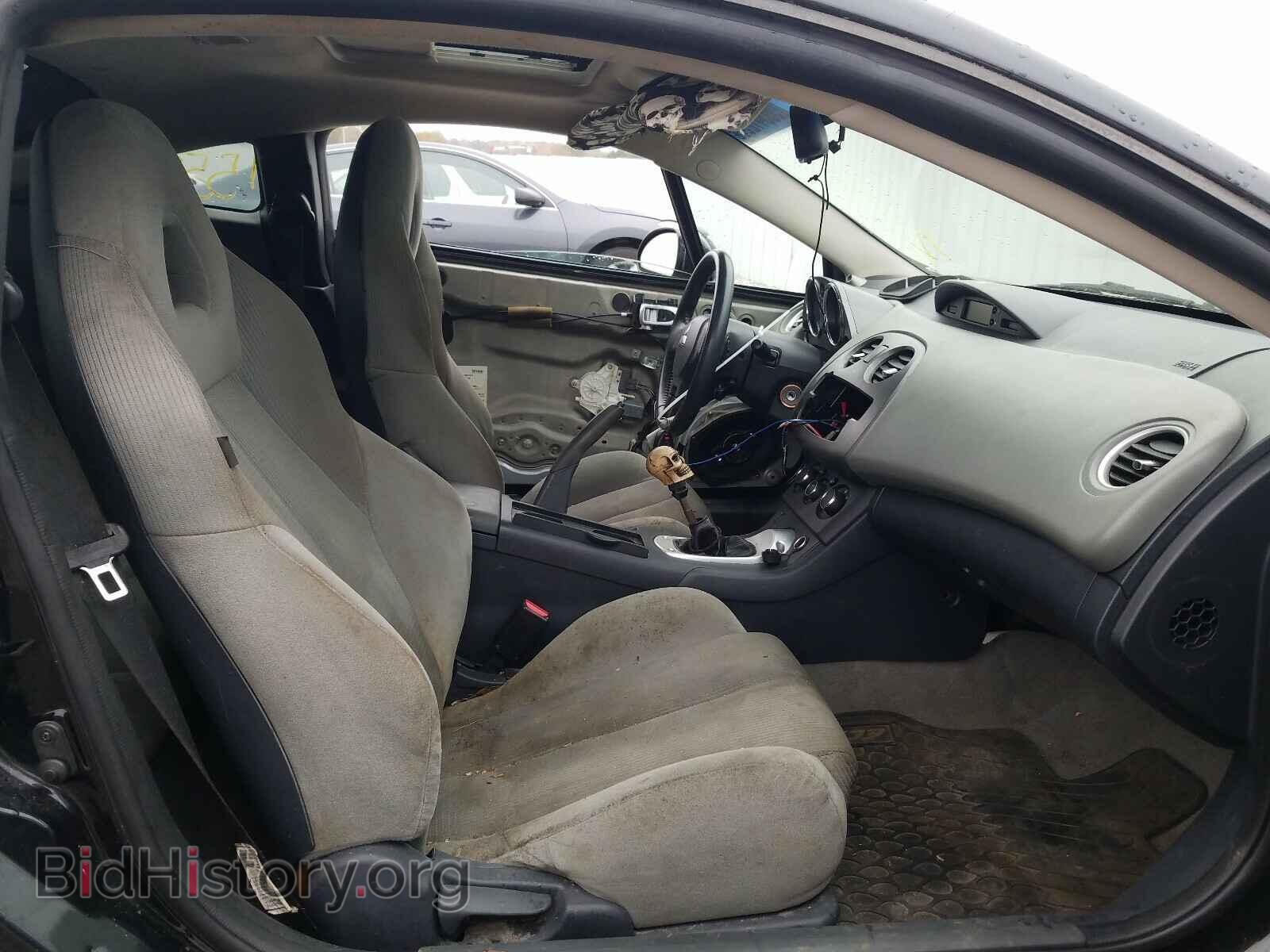2006 MITSUBISHI ECLIPSE - VIN: 4A3AK24F66E023168 - Photo 5