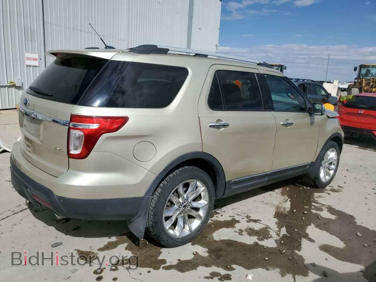 2011 FORD EXPLORER - VIN: 1FMHK8F80BGA73285 - Фото 3