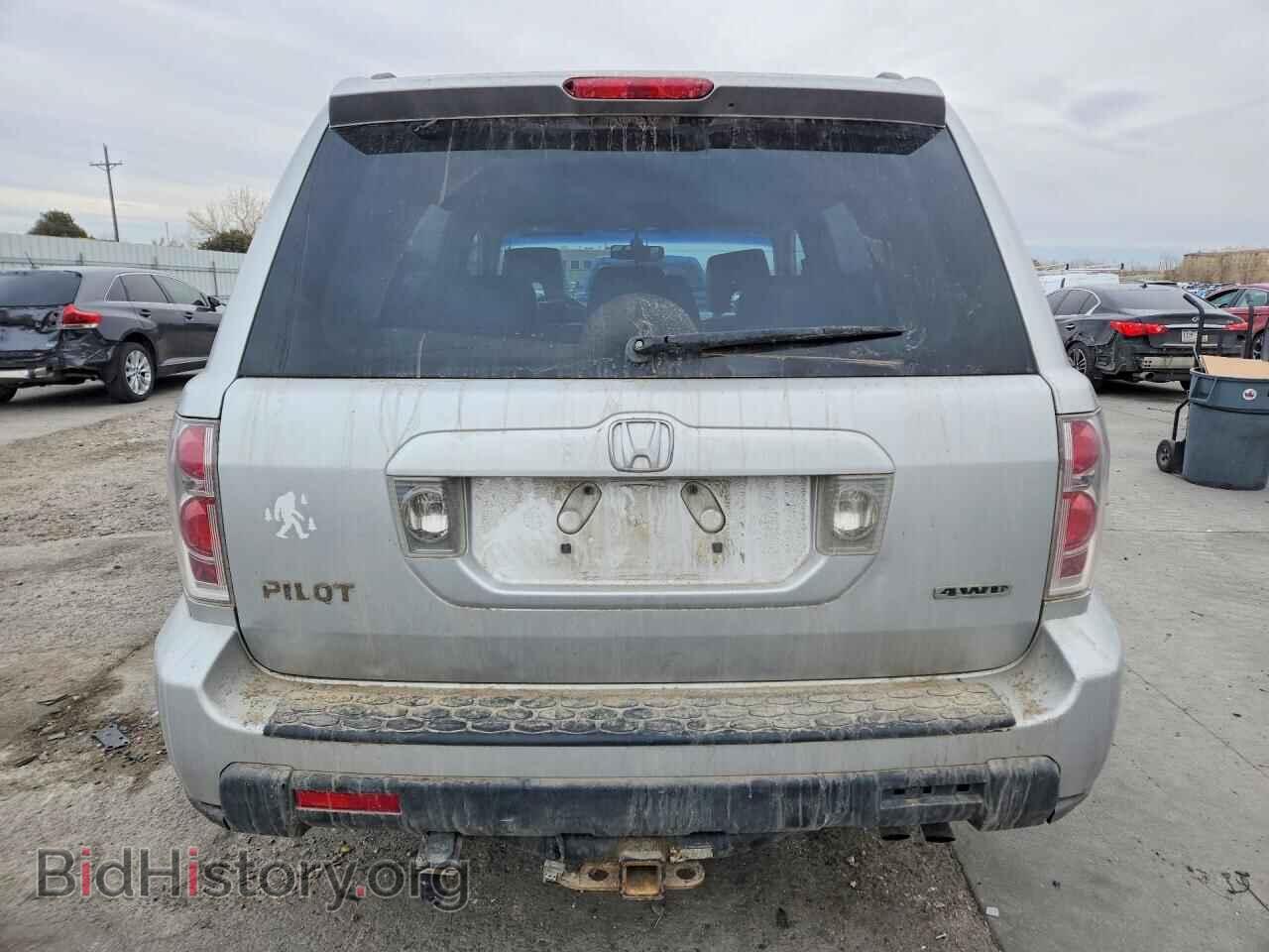 2006 HONDA PILOT - VIN: 2HKYF185X6H502338 - Фото 6