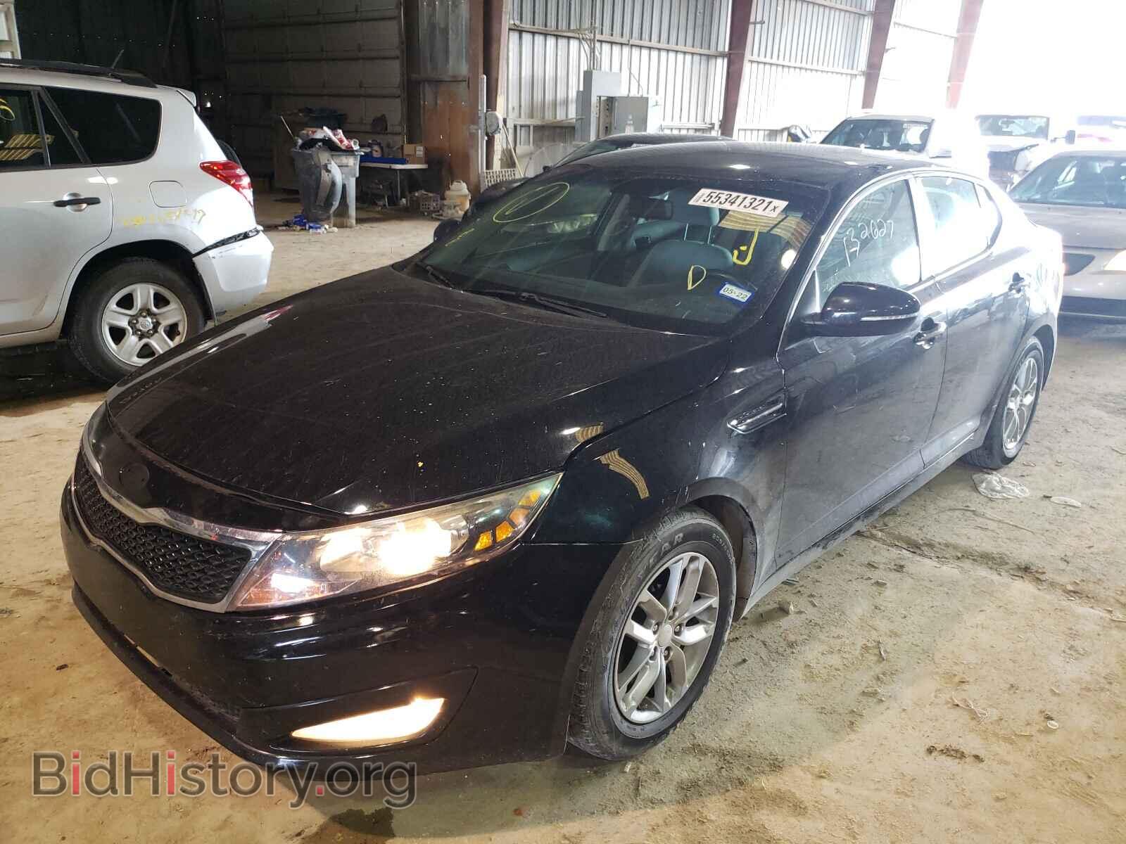 2013 KIA OPTIMA - VIN: 5XXGM4A71DG132646 - Фото 2