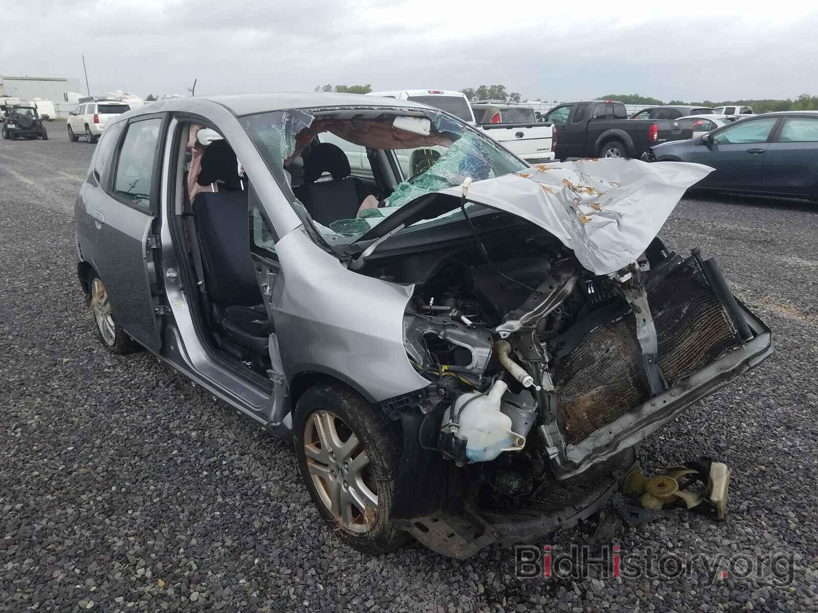 Photo JHMGD38607S002373 - HONDA FIT 2007