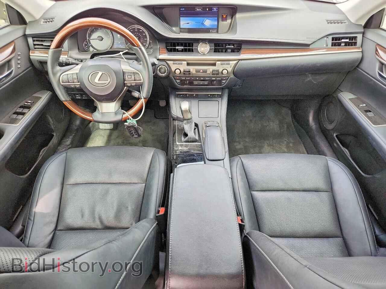 2016 LEXUS ES350 - VIN: 58ABK1GG5GU022384 - Фото 8