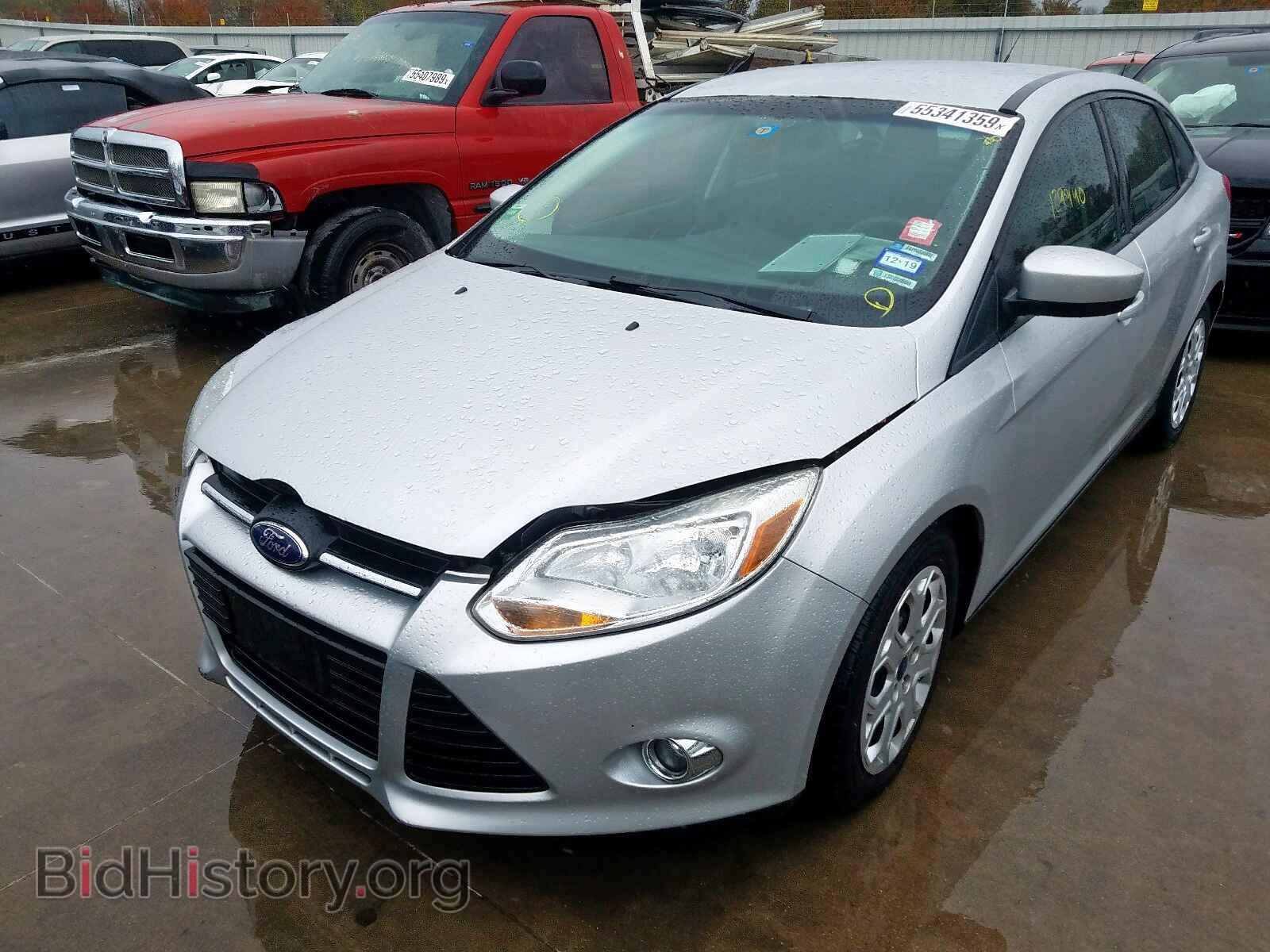 2012 FORD FOCUS SE - VIN: 1FAHP3F27CL434918 - Фото 2