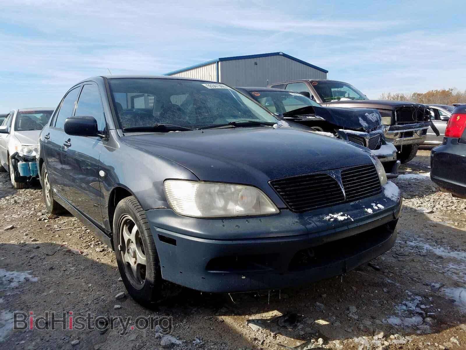 Фотография JA3AJ86E12U036888 - MITSUBISHI LANCER 2002