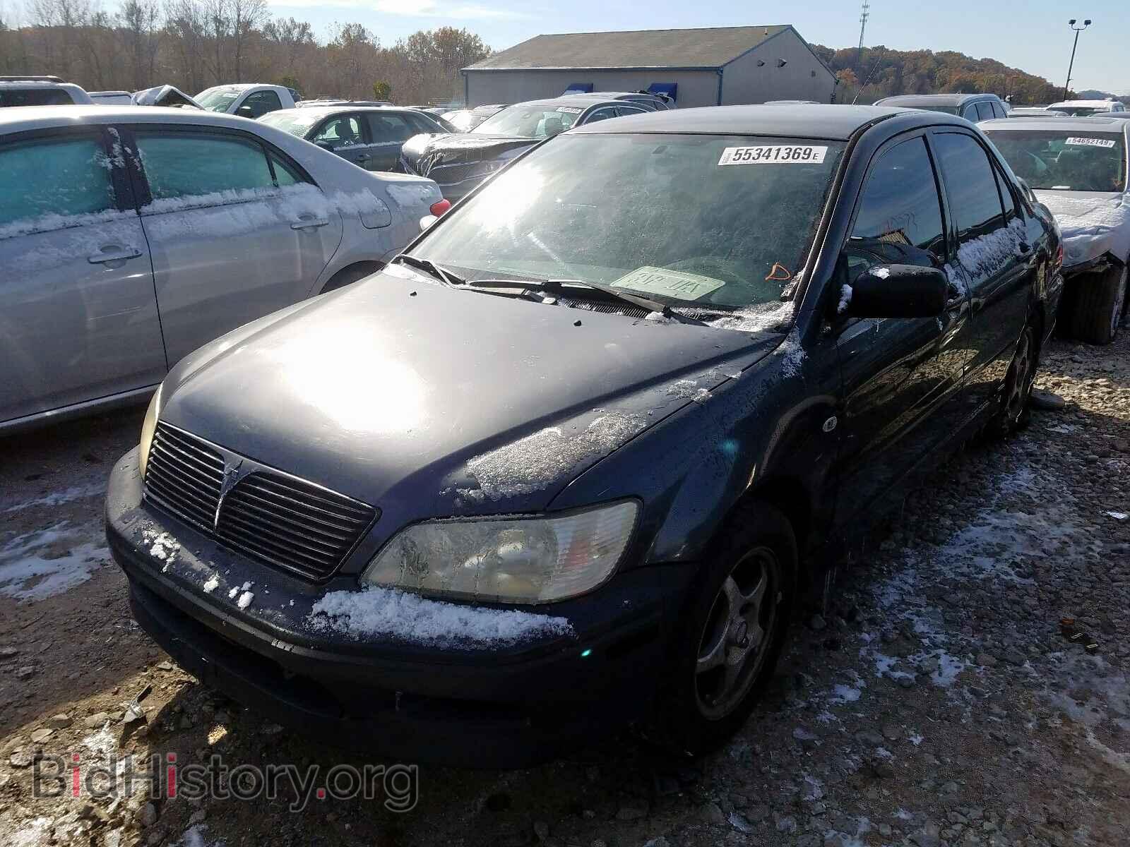 2002 MITSUBISHI LANCER - VIN: JA3AJ86E12U036888 - Photo 2