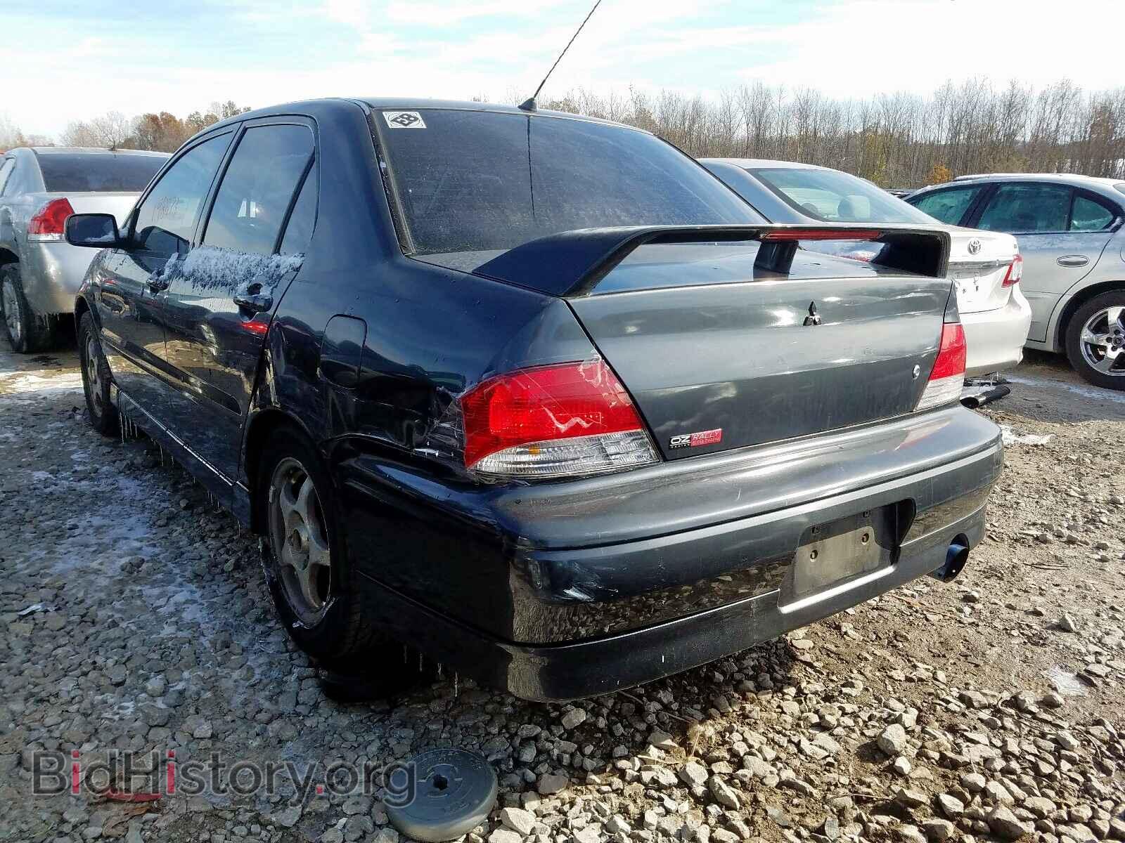 2002 MITSUBISHI LANCER - VIN: JA3AJ86E12U036888 - Photo 3