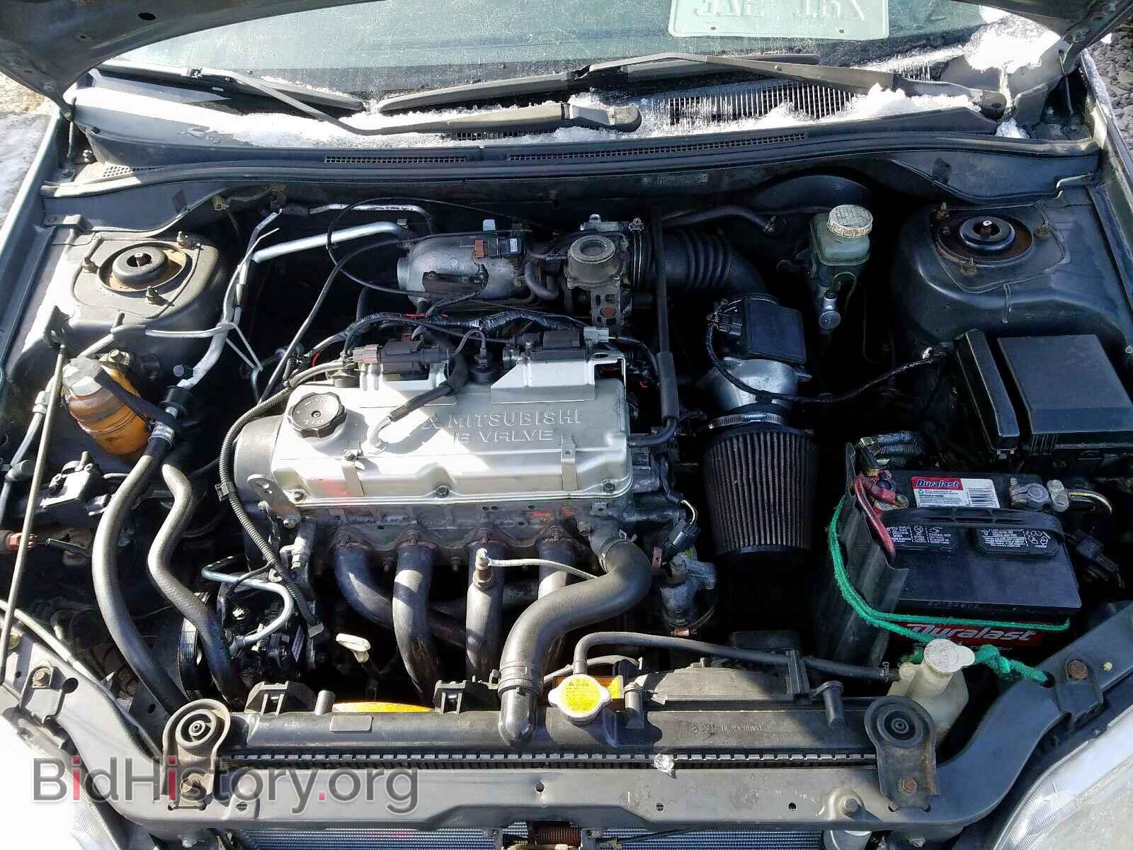 2002 MITSUBISHI LANCER - VIN: JA3AJ86E12U036888 - Photo 7