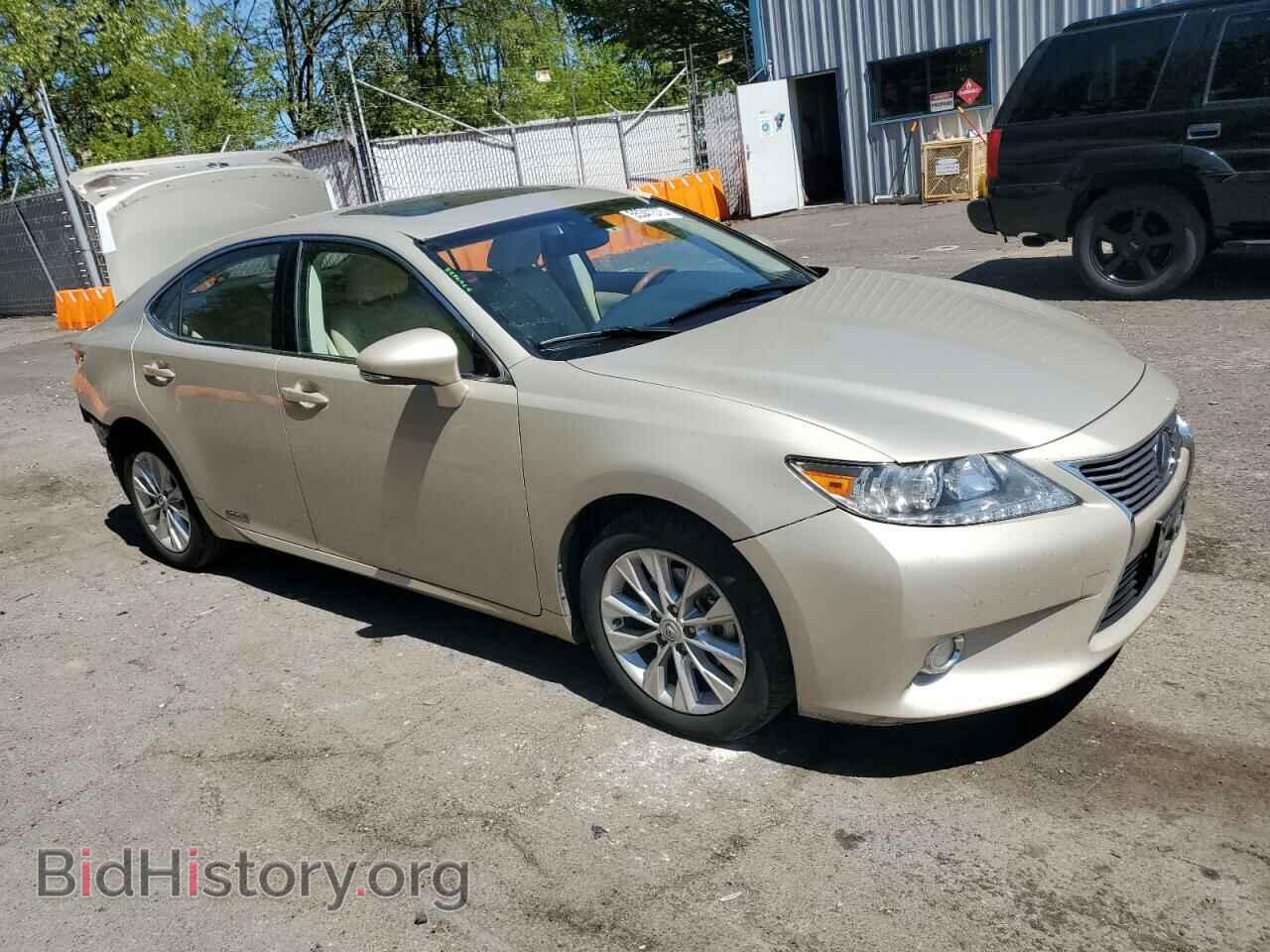 2013 LEXUS ES300 - VIN: JTHBW1GG5D2016588 - Фото 4