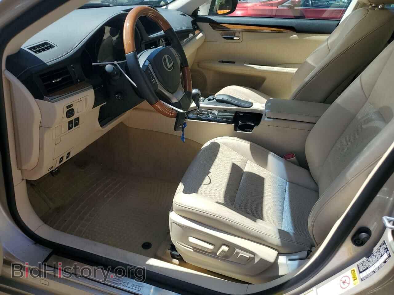 2013 LEXUS ES300 - VIN: JTHBW1GG5D2016588 - Фото 7