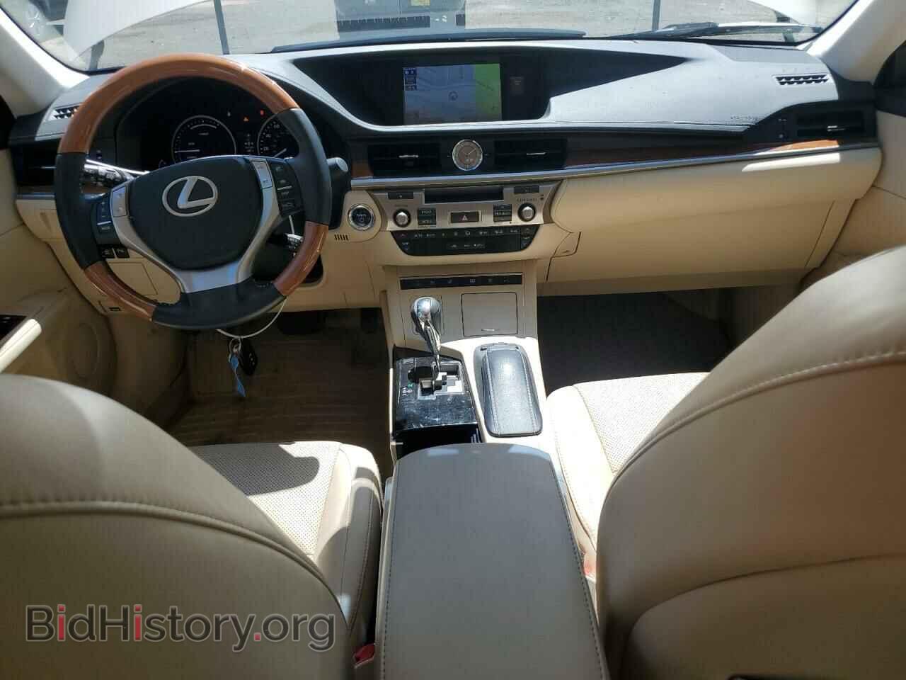 2013 LEXUS ES300 - VIN: JTHBW1GG5D2016588 - Фото 8