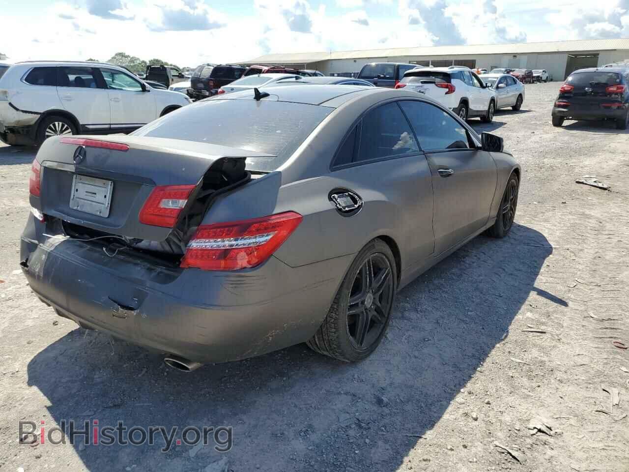 2012 MERCEDES-BENZ E-CLASS - VIN: WDDKJ5KB7CF167691 - Фото 3