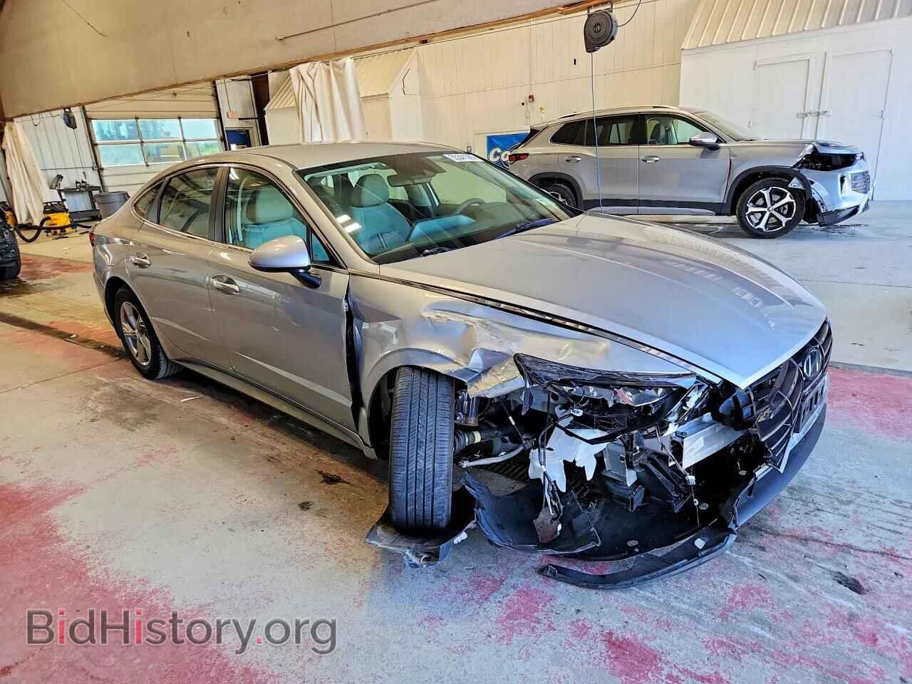 2021 HYUNDAI SONATA - VIN: 5NPEG4JA9MH091553 - Фото 4