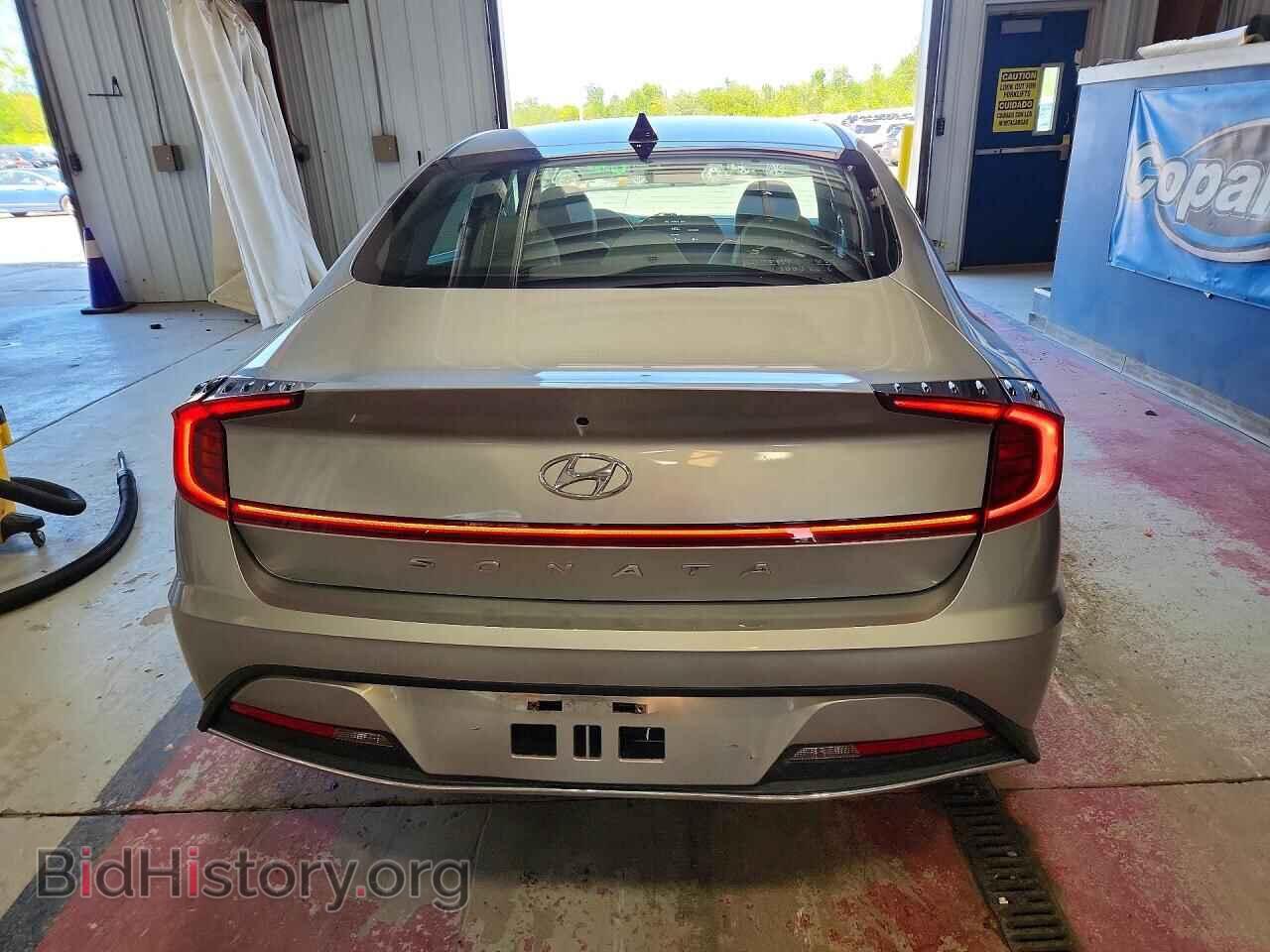 2021 HYUNDAI SONATA - VIN: 5NPEG4JA9MH091553 - Фото 6