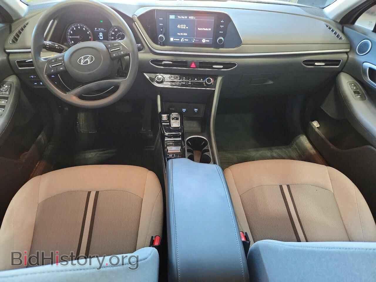 2021 HYUNDAI SONATA - VIN: 5NPEG4JA9MH091553 - Фото 8