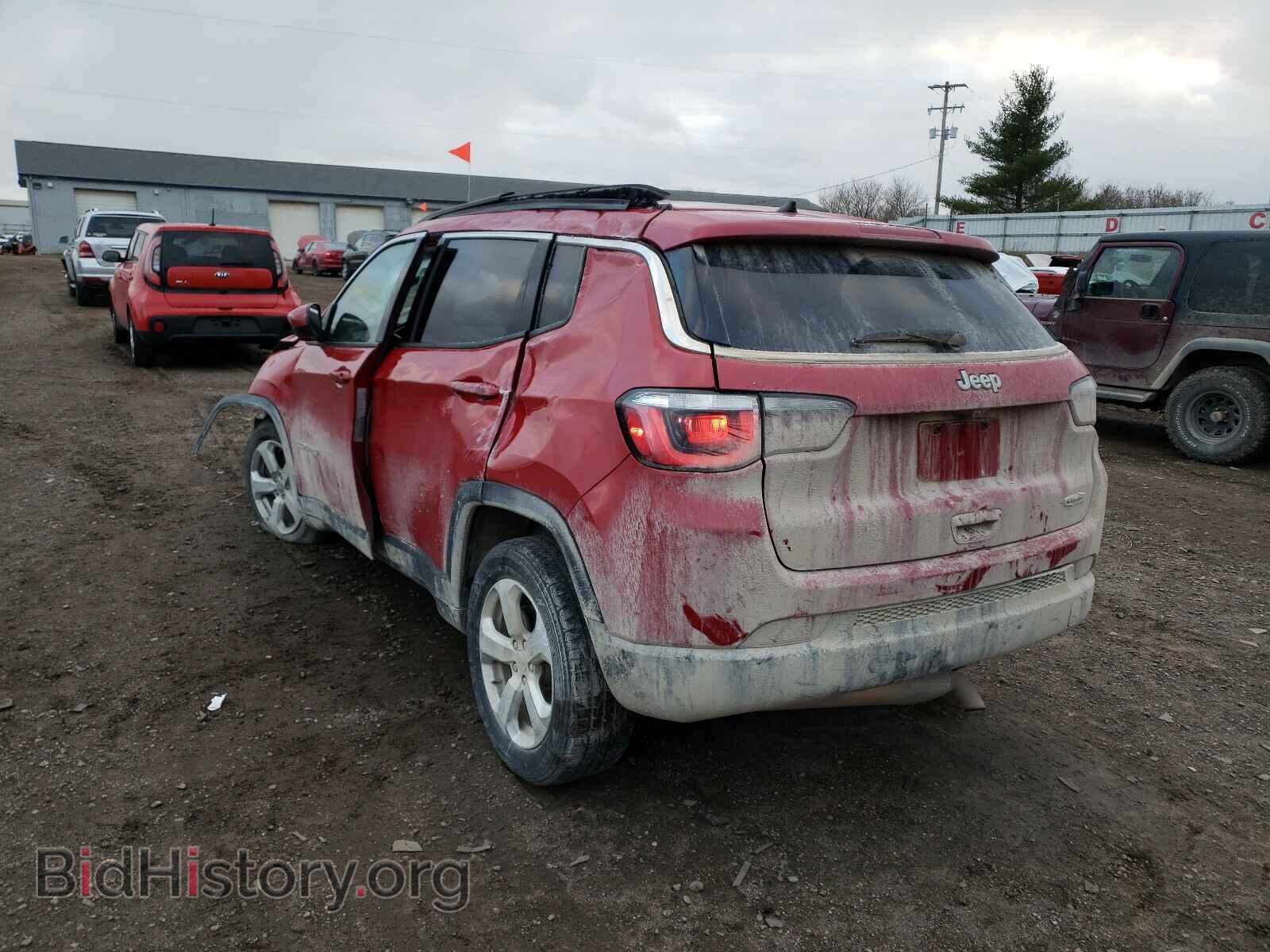 2018 JEEP COMPASS - VIN: 3C4NJCBB2JT169718 - Photo 3