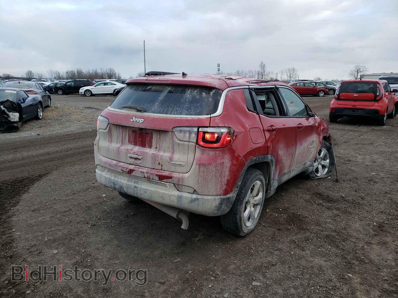 2018 JEEP COMPASS - VIN: 3C4NJCBB2JT169718 - Photo 4