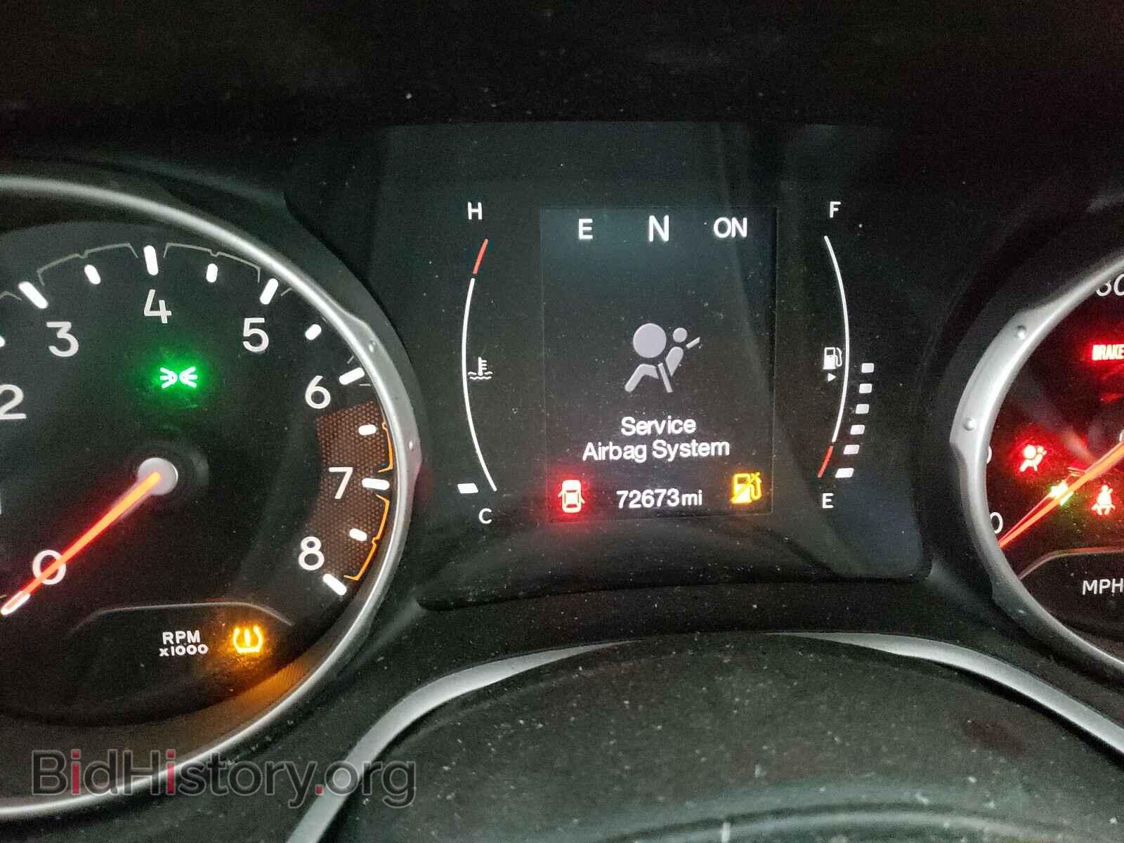 2018 JEEP COMPASS - VIN: 3C4NJCBB2JT169718 - Photo 8