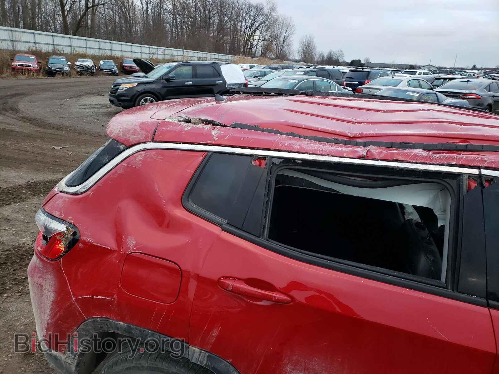 2018 JEEP COMPASS - VIN: 3C4NJCBB2JT169718 - Photo 9