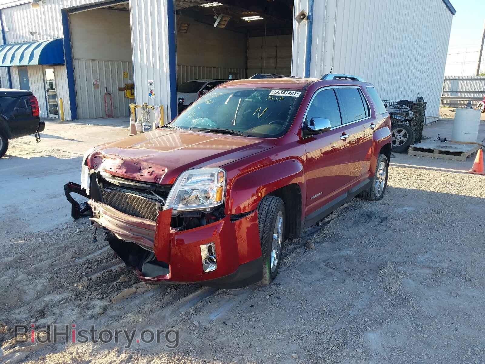 2014 GMC TERRAIN - VIN: 2GKALTEK8E6381638 - Фото 2