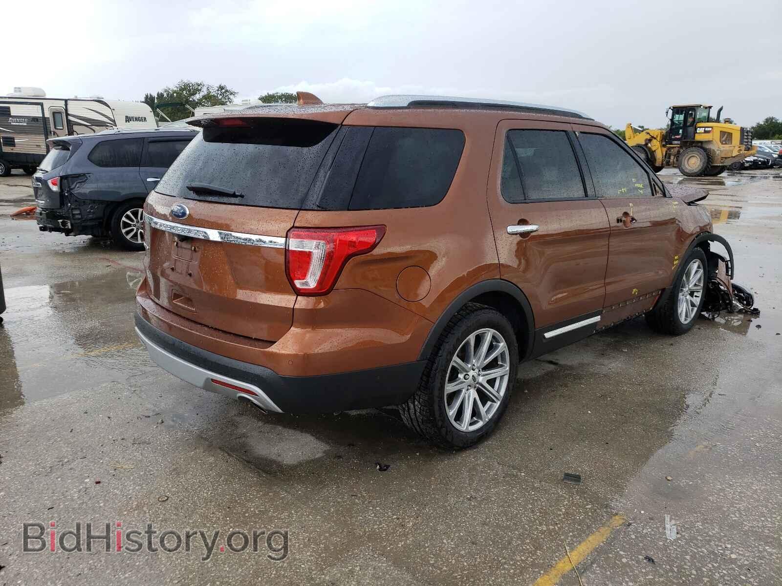 2017 FORD EXPLORER - VIN: 1FM5K7F8XHGC93037 - Photo 4
