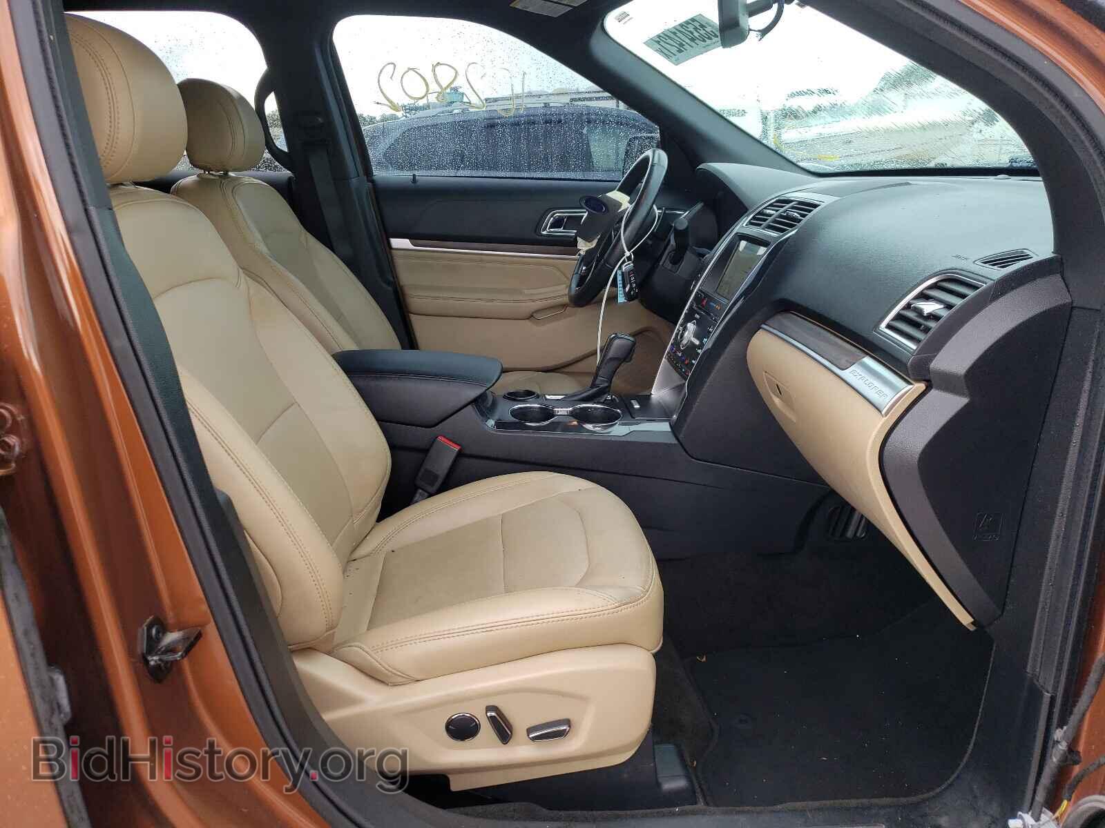 2017 FORD EXPLORER - VIN: 1FM5K7F8XHGC93037 - Photo 5