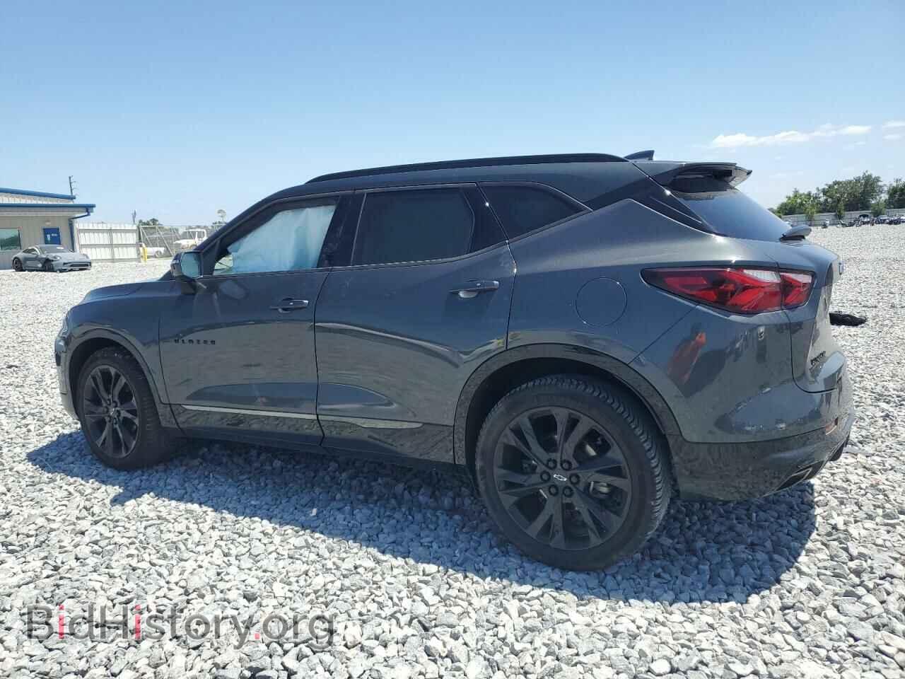2020 CHEVROLET BLAZER - VIN: 3GNKBKRS4LS642860 - Фото 2