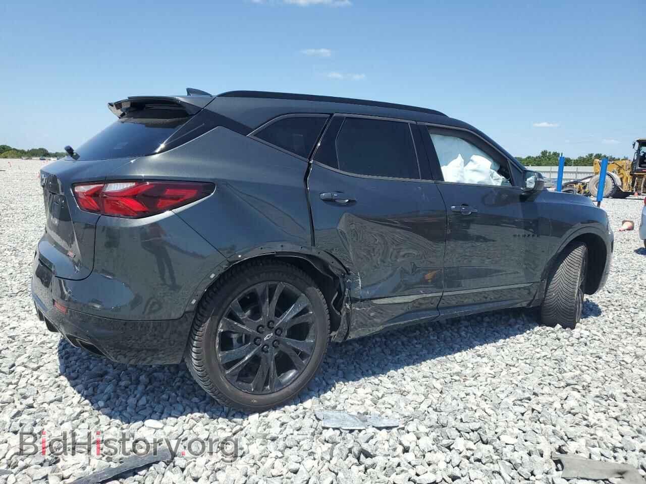 2020 CHEVROLET BLAZER - VIN: 3GNKBKRS4LS642860 - Фото 3