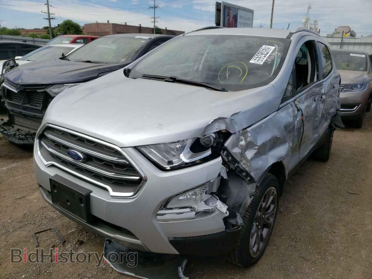 2021 FORD ECOSPORT - VIN: MAJ6S3KL5MC425110 - Фото 2