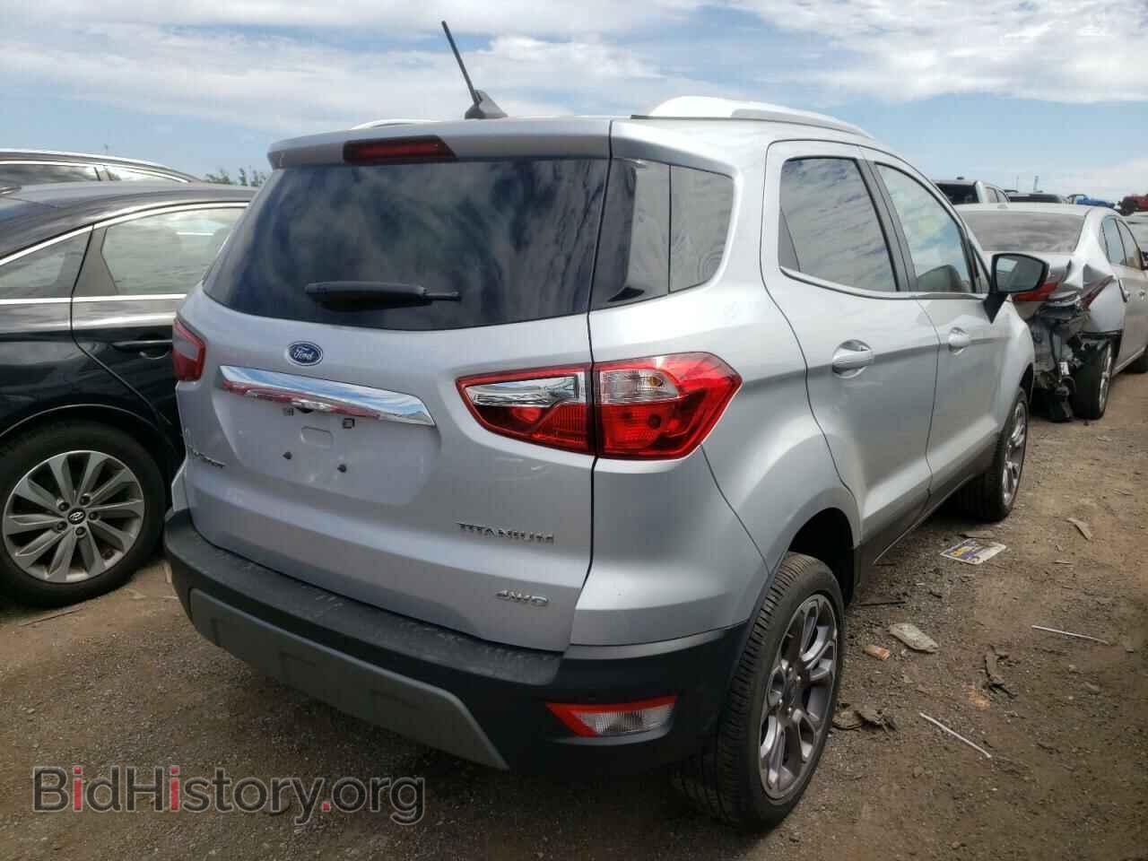 2021 FORD ECOSPORT - VIN: MAJ6S3KL5MC425110 - Фото 4