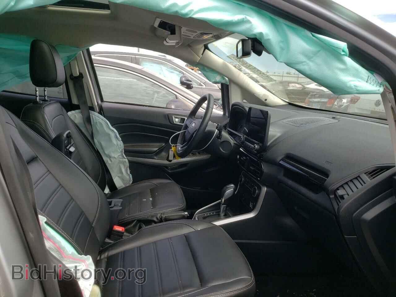 2021 FORD ECOSPORT - VIN: MAJ6S3KL5MC425110 - Фото 5