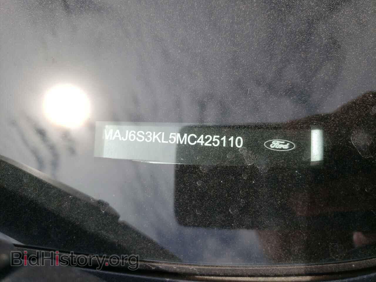 2021 FORD ECOSPORT - VIN: MAJ6S3KL5MC425110 - Фото 10