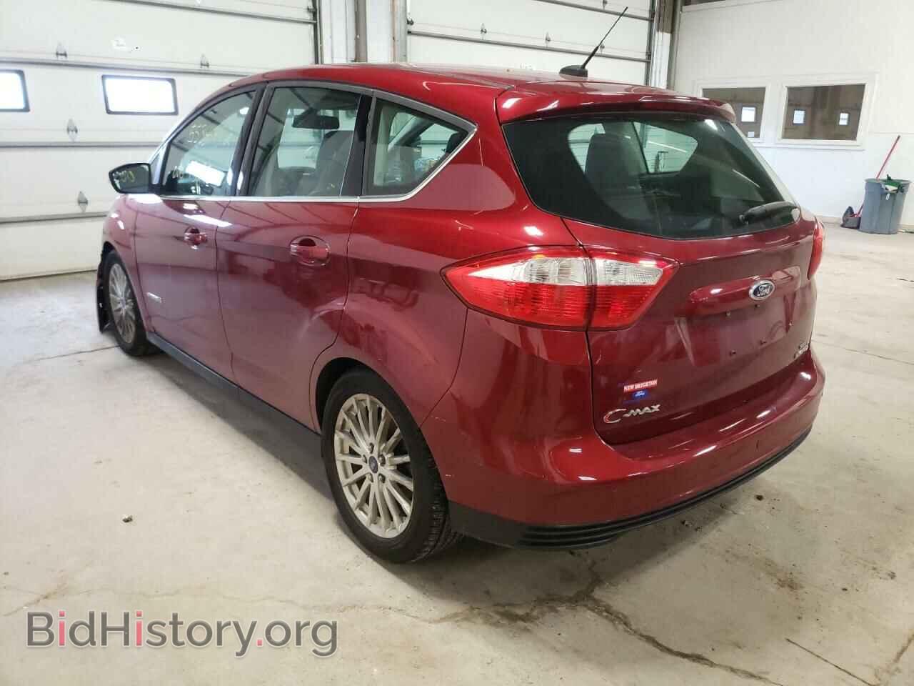 2013 FORD CMAX - VIN: 1FADP5BU1DL530689 - Фото 3