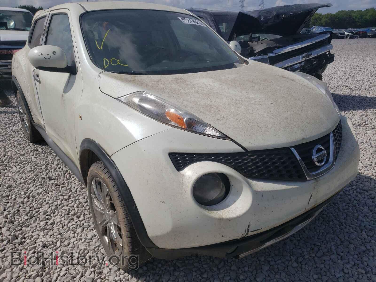 Photo JN8AF5MR8CT114439 - NISSAN JUKE 2012