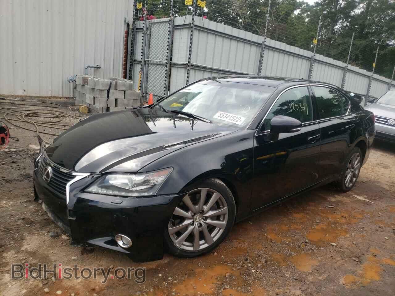 2013 LEXUS GS350 - VIN: JTHCE1BL7D5016134 - Фото 2