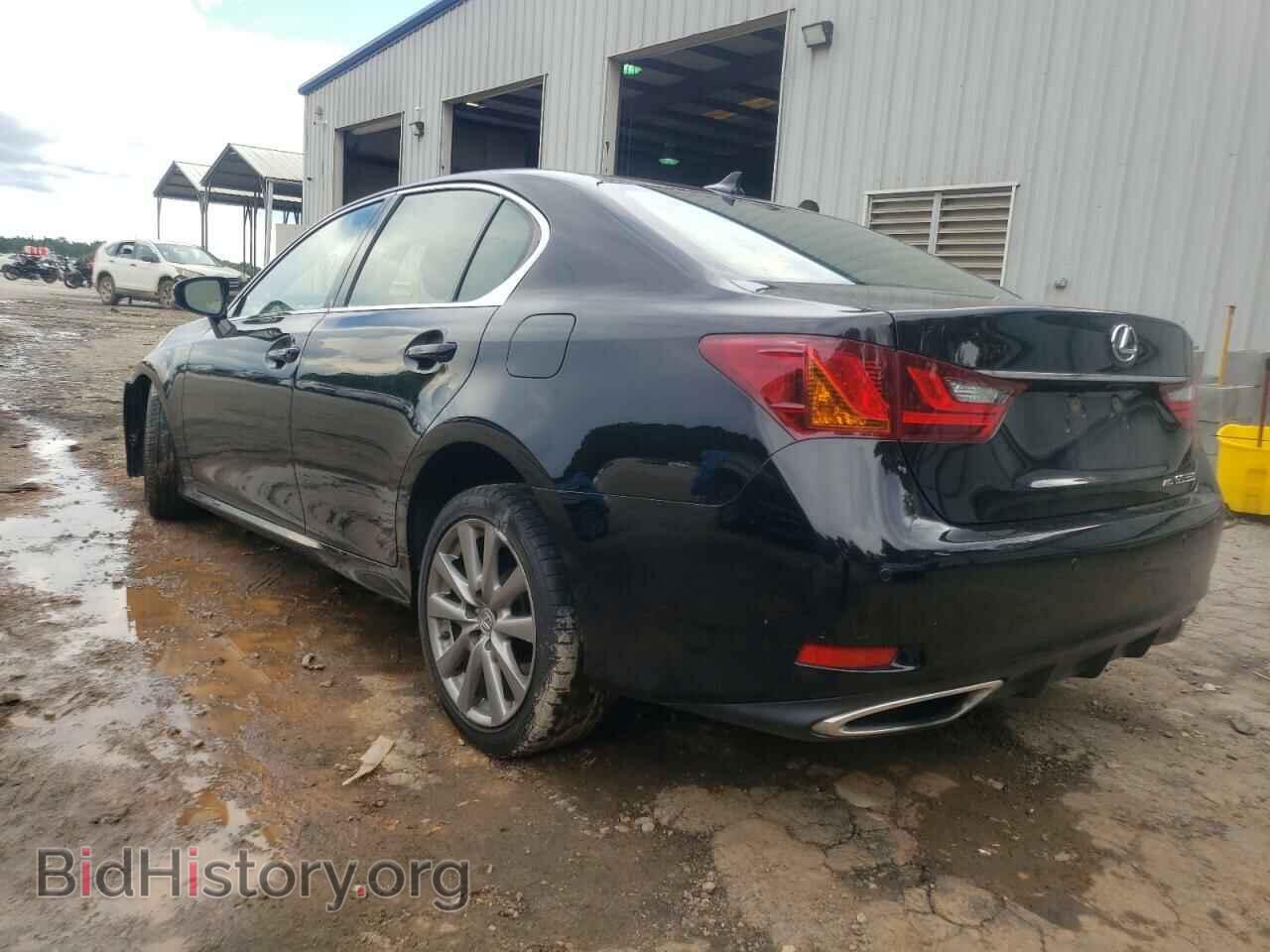 2013 LEXUS GS350 - VIN: JTHCE1BL7D5016134 - Фото 3