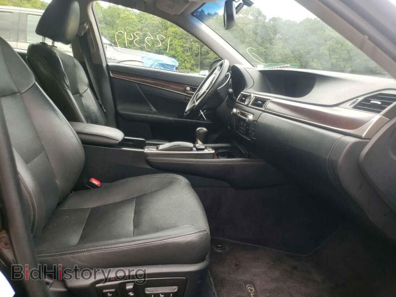 2013 LEXUS GS350 - VIN: JTHCE1BL7D5016134 - Фото 5