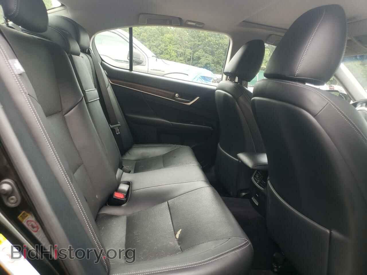 2013 LEXUS GS350 - VIN: JTHCE1BL7D5016134 - Фото 6