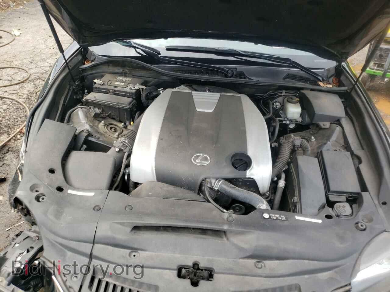 2013 LEXUS GS350 - VIN: JTHCE1BL7D5016134 - Фото 7