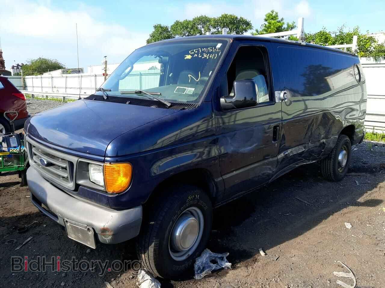 2006 FORD ECONOLINE - VIN: 1FTNE24W86HA63441 - Фото 2