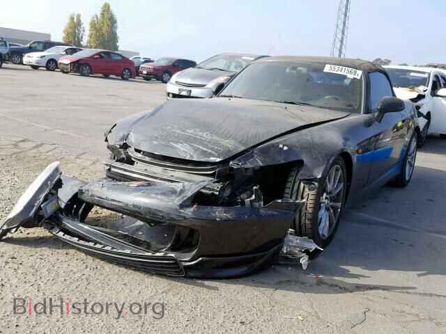 2005 HONDA S2000 - VIN: JHMAP21445S002616 - Фото 2