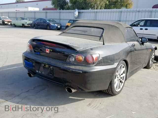 2005 HONDA S2000 - VIN: JHMAP21445S002616 - Фото 4