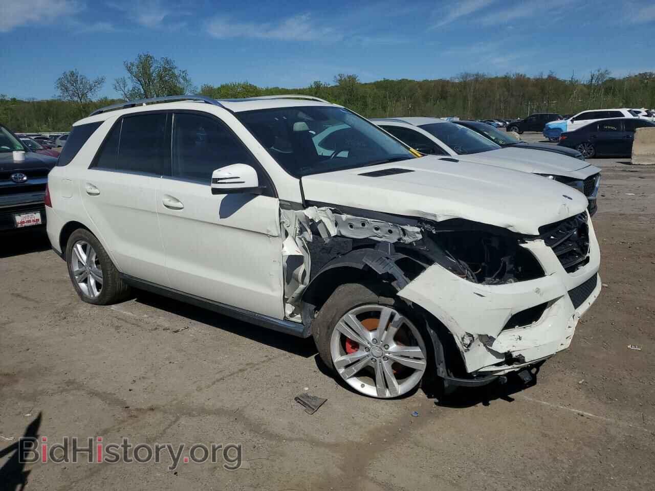 2012 MERCEDES-BENZ M-CLASS - VIN: 4JGDA5HB1CA001038 - Фото 4