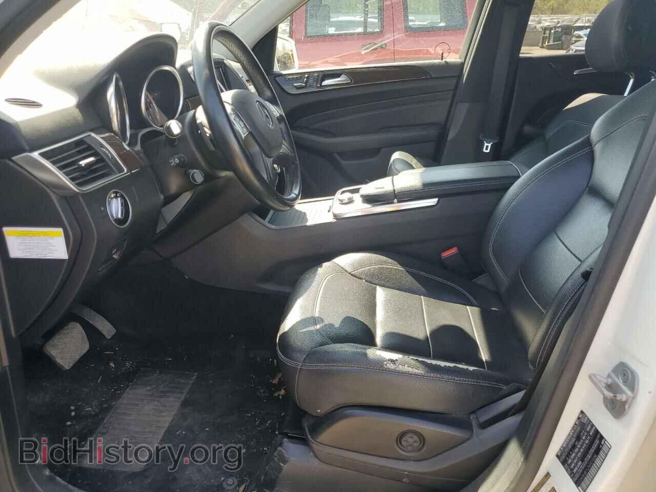 2012 MERCEDES-BENZ M-CLASS - VIN: 4JGDA5HB1CA001038 - Фото 7