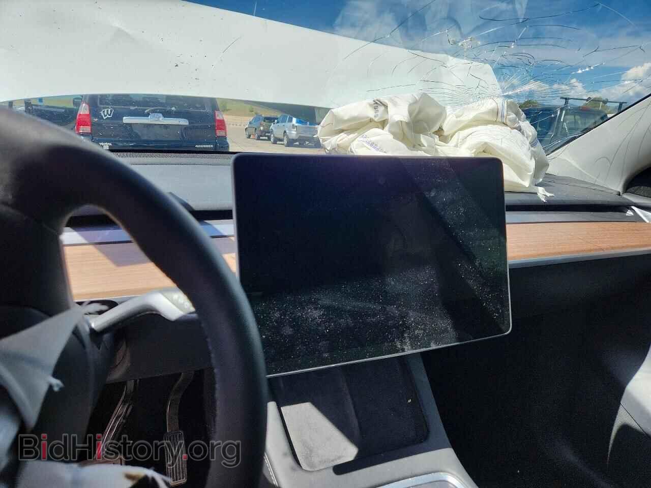2023 TESLA MODEL Y - VIN: 7SAYGDEE2PF788692 - Фото 9