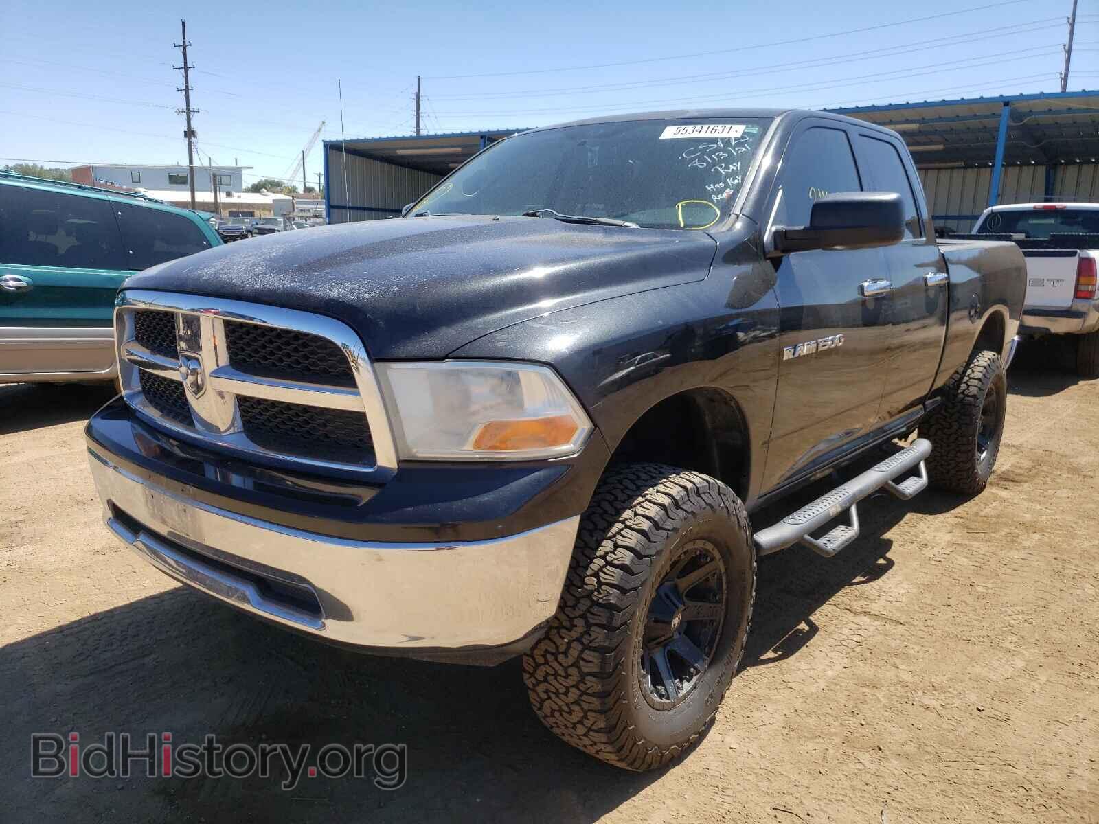 2011 DODGE RAM 1500 - VIN: 1D7RV1GP9BS520762 - Фото 2