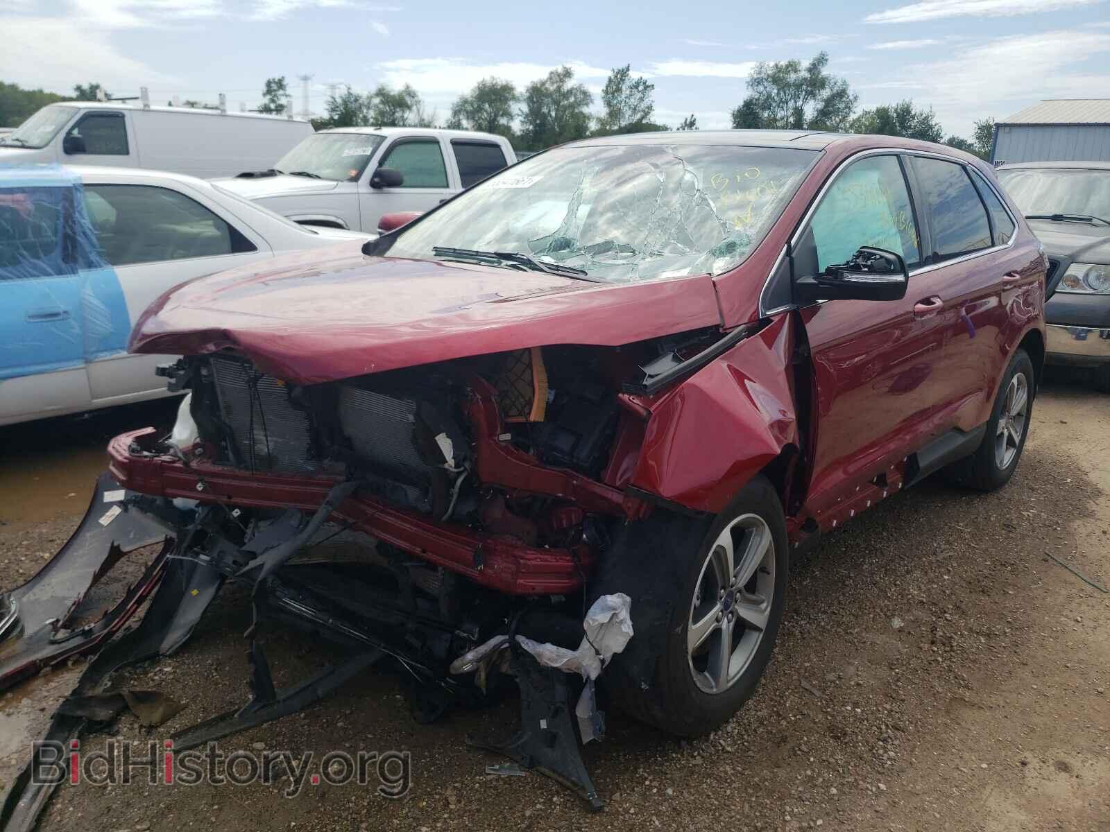 2019 FORD EDGE - VIN: 2FMPK4J90KBB67761 - Фото 2