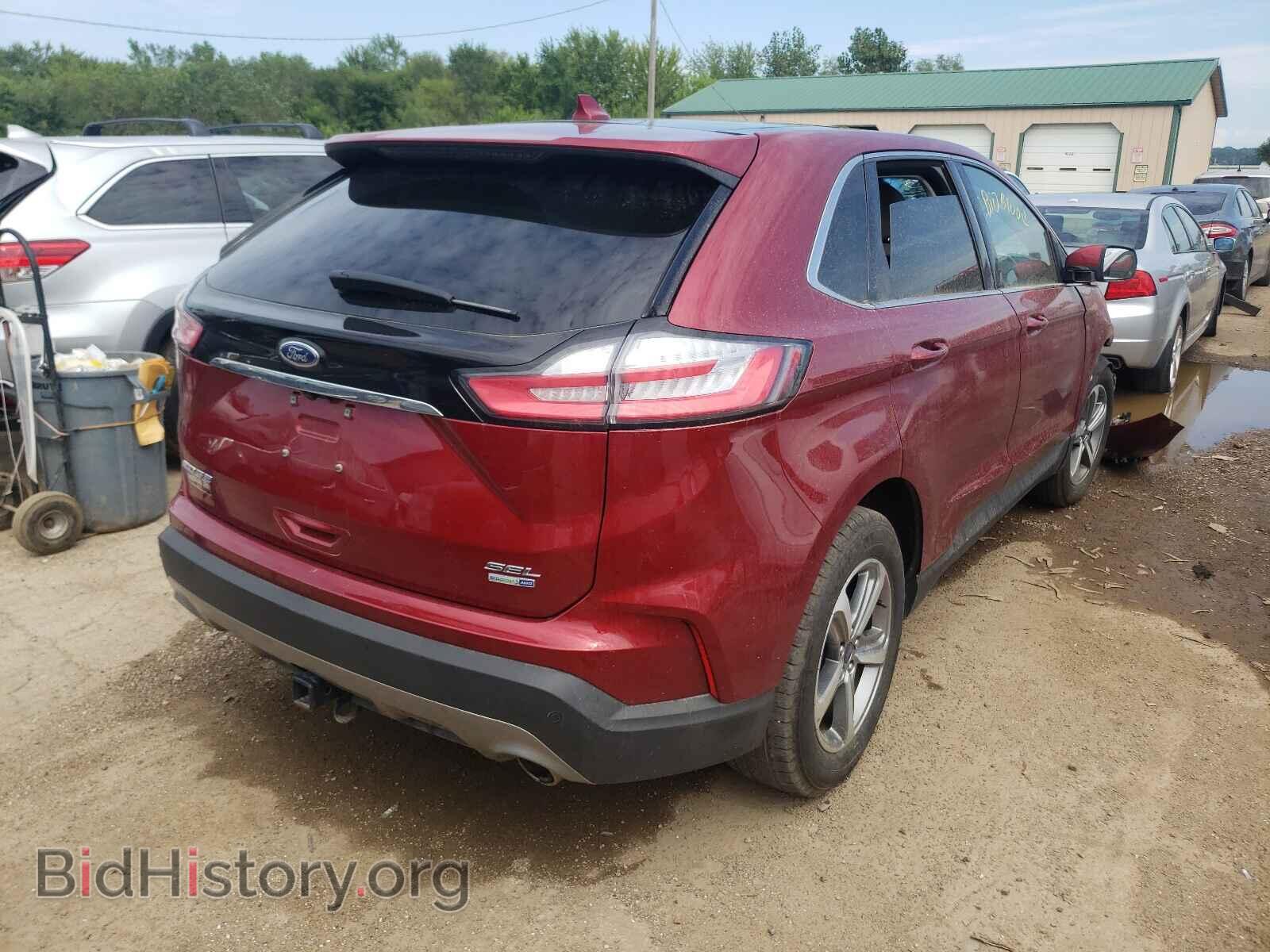 2019 FORD EDGE - VIN: 2FMPK4J90KBB67761 - Фото 4